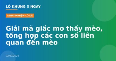 Giải mã giấc mơ thấy mèo, tổng hợp các con số liên quan đến mèo