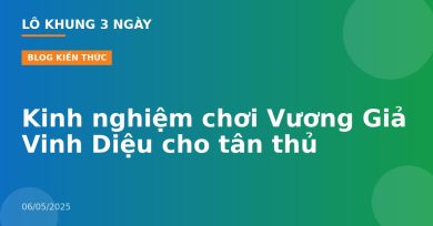 Kinh nghiệm chơi Vương Giả Vinh Diệu cho tân thủ