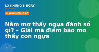 Nằm mơ thấy ngựa đánh số gì? – Giải mã điềm báo mơ thấy con ngựa