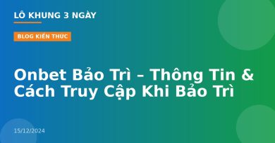 Onbet Bảo Trì – Thông Tin & Cách Truy Cập Khi Bảo Trì