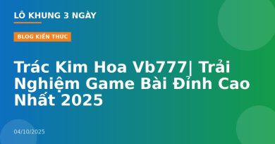 Trác Kim Hoa Vb777| Trải Nghiệm Game Bài Đỉnh Cao Nhất 2025