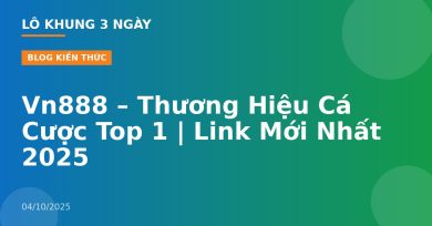 Vn888 – Thương Hiệu Cá Cược Top 1 | Link Mới Nhất 2025